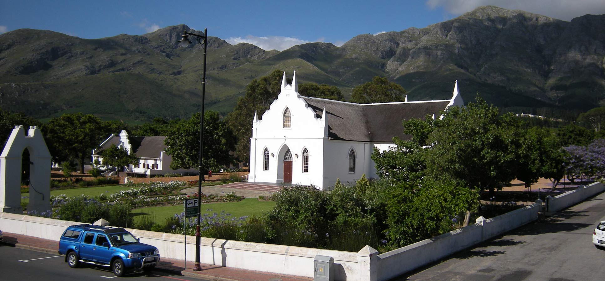 Travel Jimmy travel reviews Franschhoek South Africa