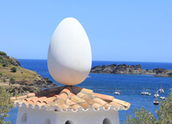 Dali House Museum Port Lligat near Cadaques