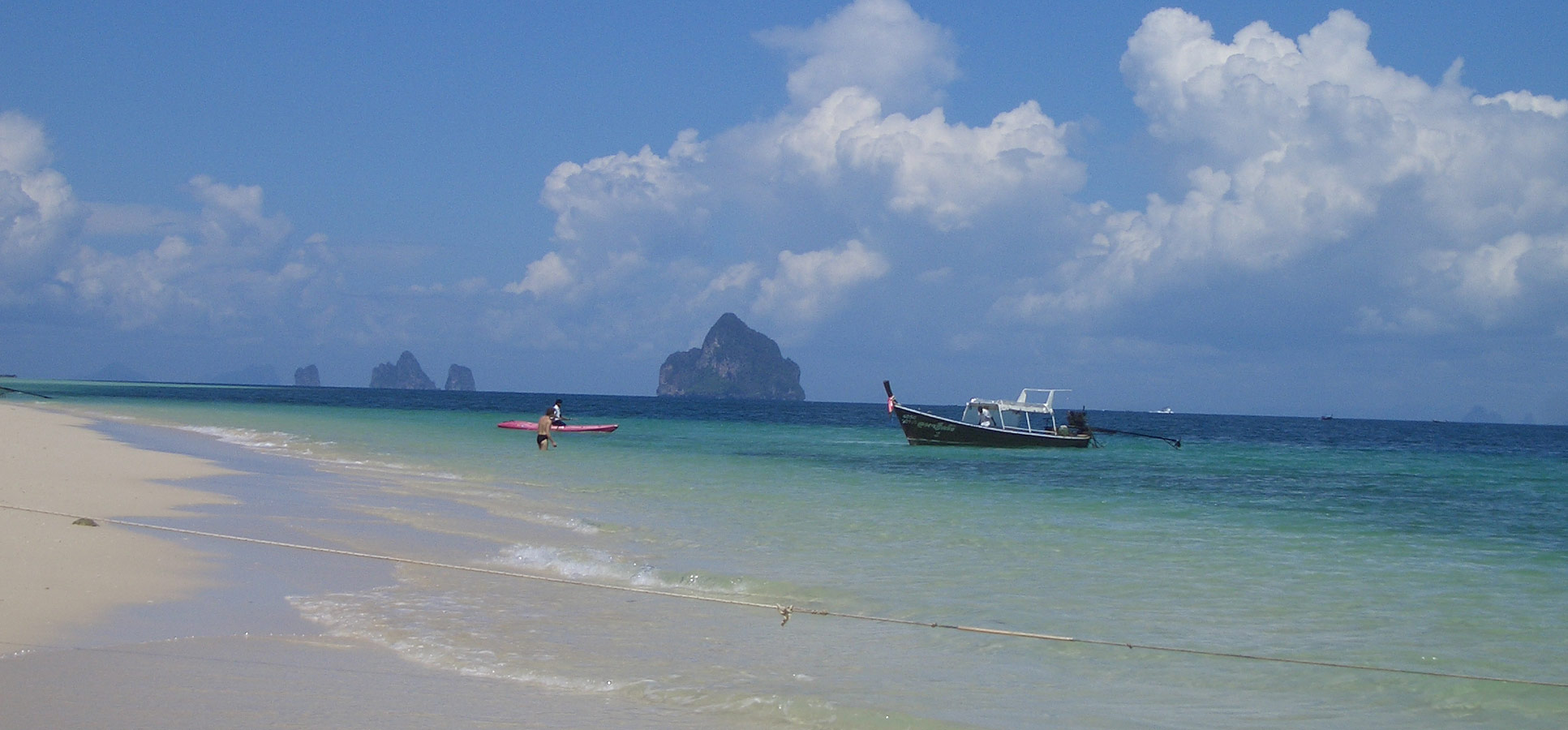 Spain travel reviews, Koh Lanta Thailand