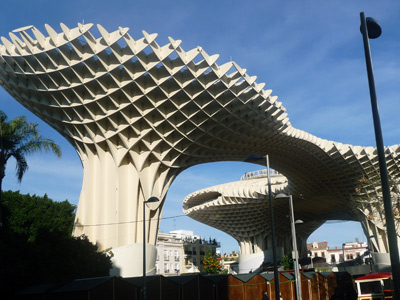 Metropol Parasol, Seville