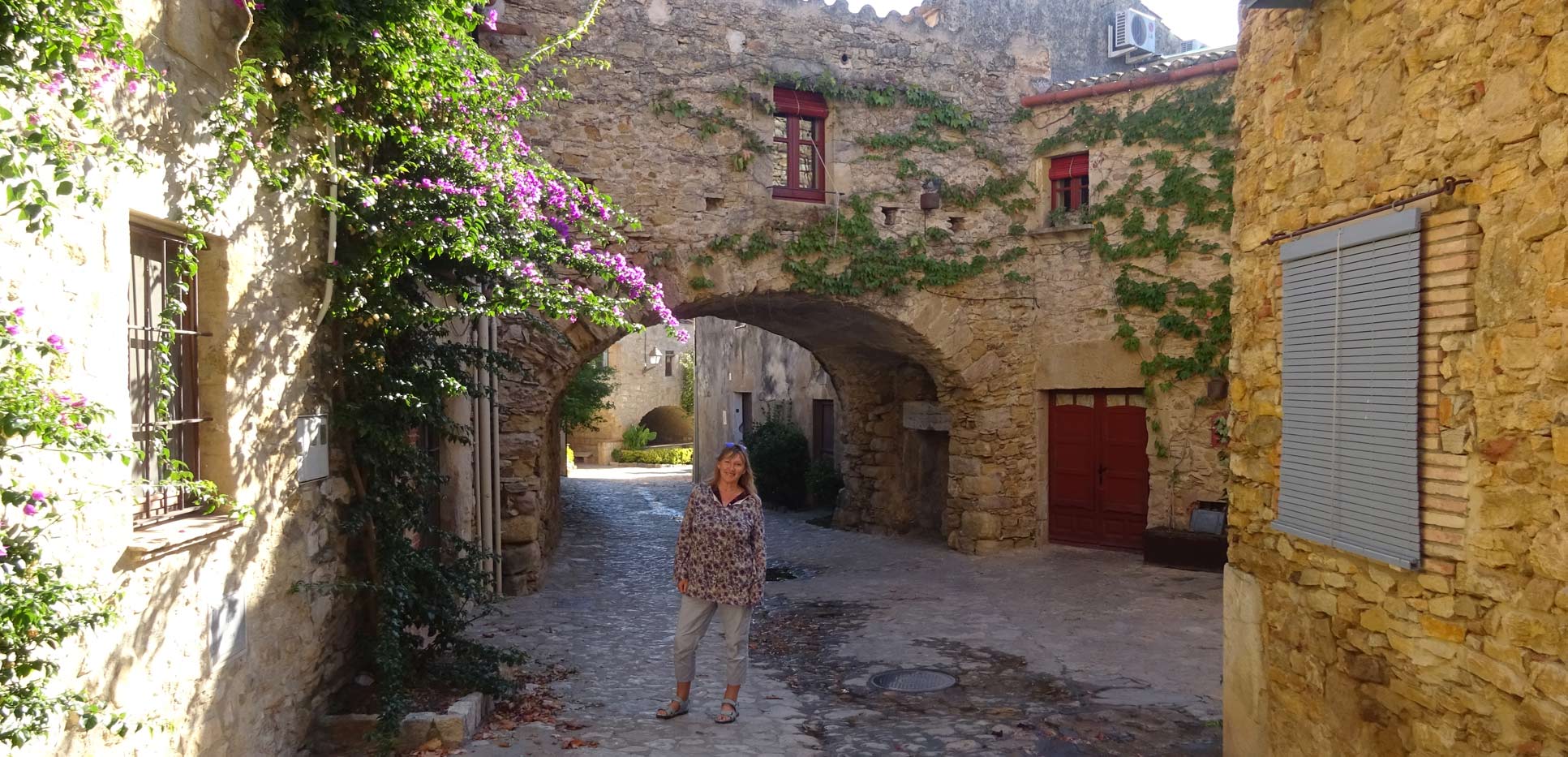 Travel reviews Spain, Peratallada