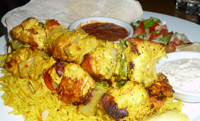 Chicken Shish Taouk