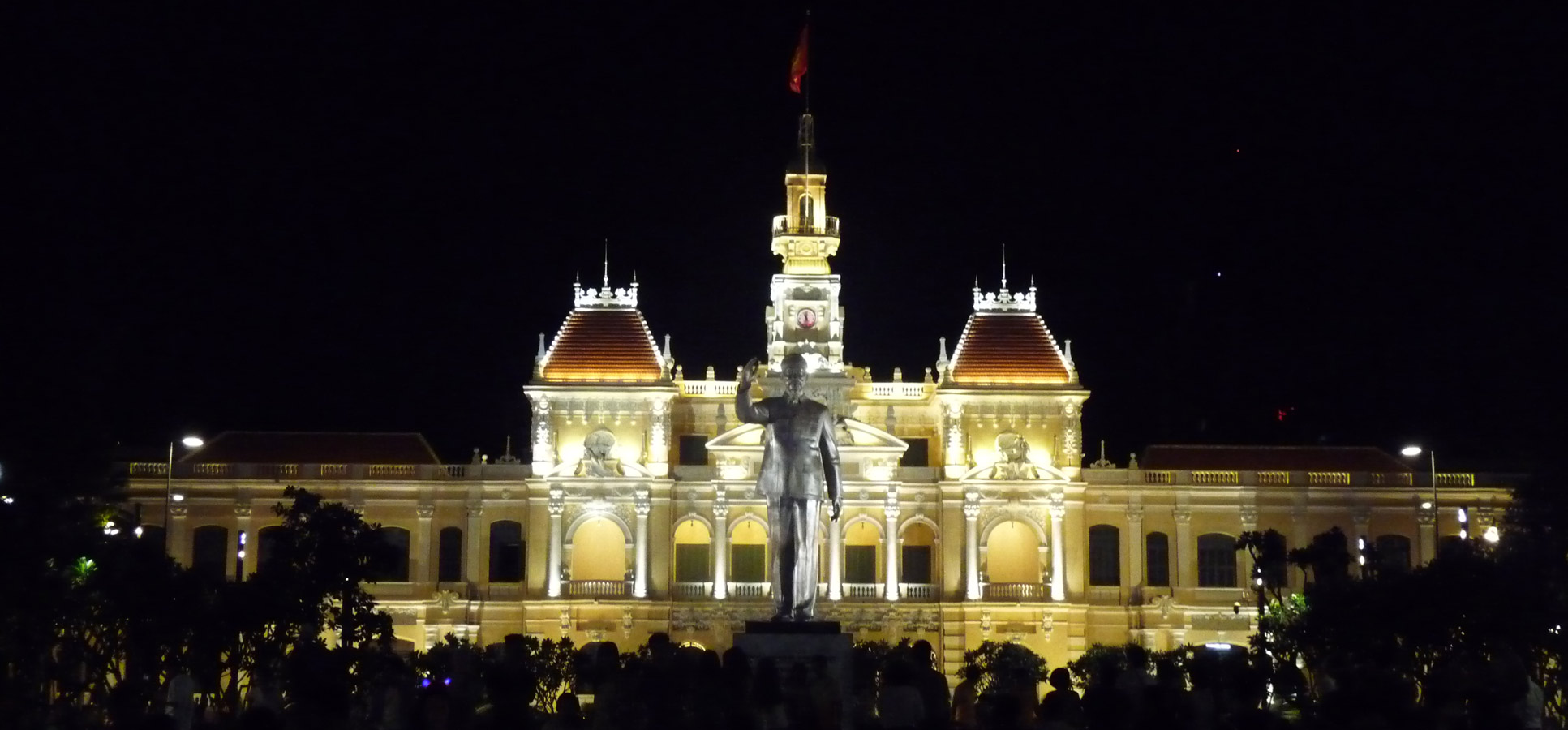 Travel Jimmy travel reviews Saigon Vietnam