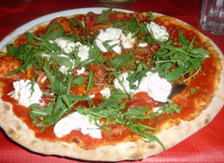Pizza Italiana from Sal y Pepe Alicante