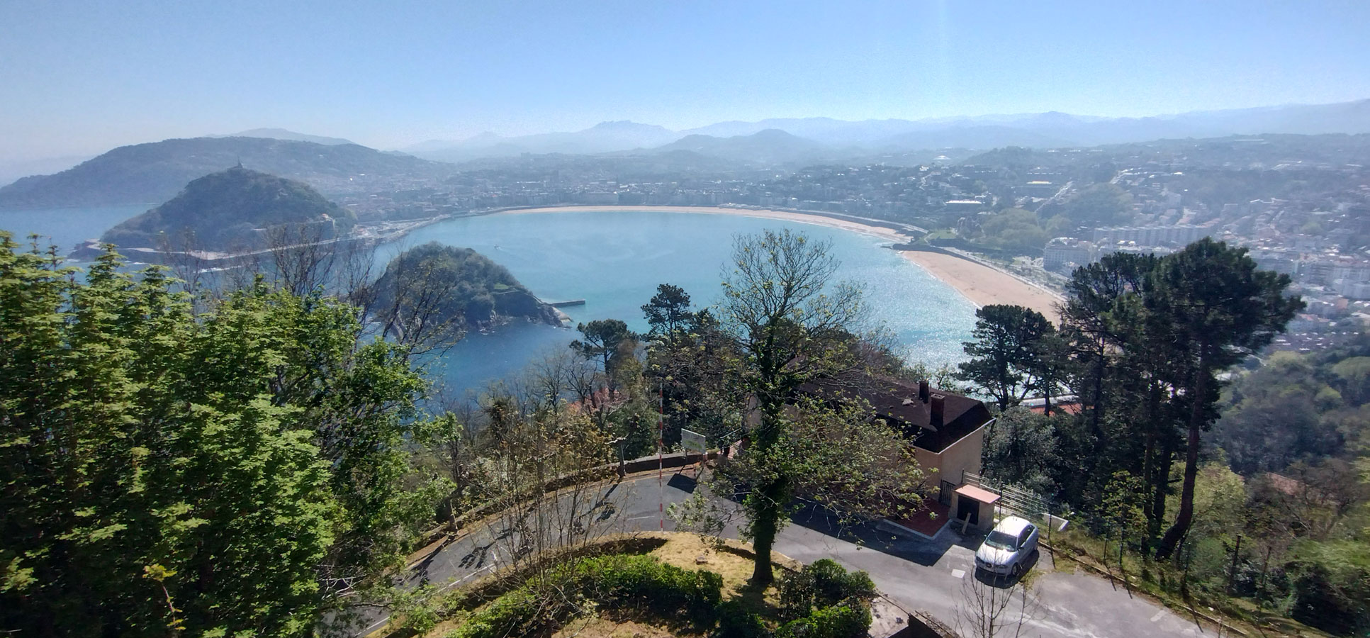 Spain travel reviews, San Sebastian Basque Country
