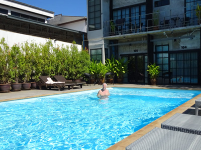 Pool at The Warehouse Chiang Mai